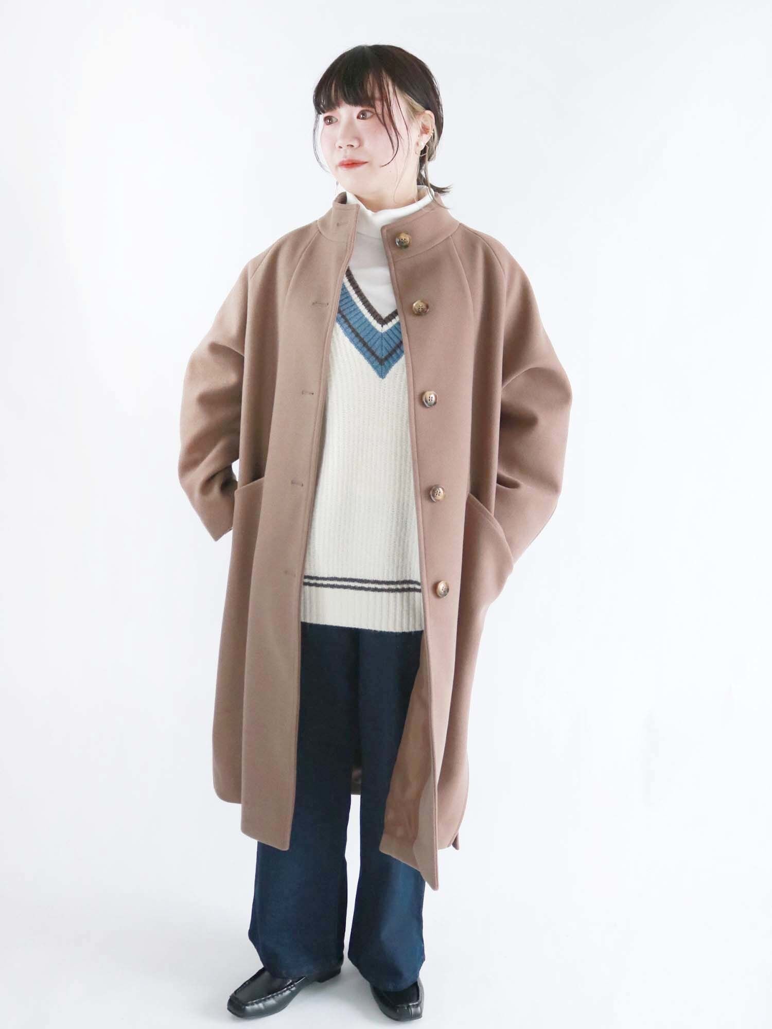 Acne studios MILTONウールコート ブラック