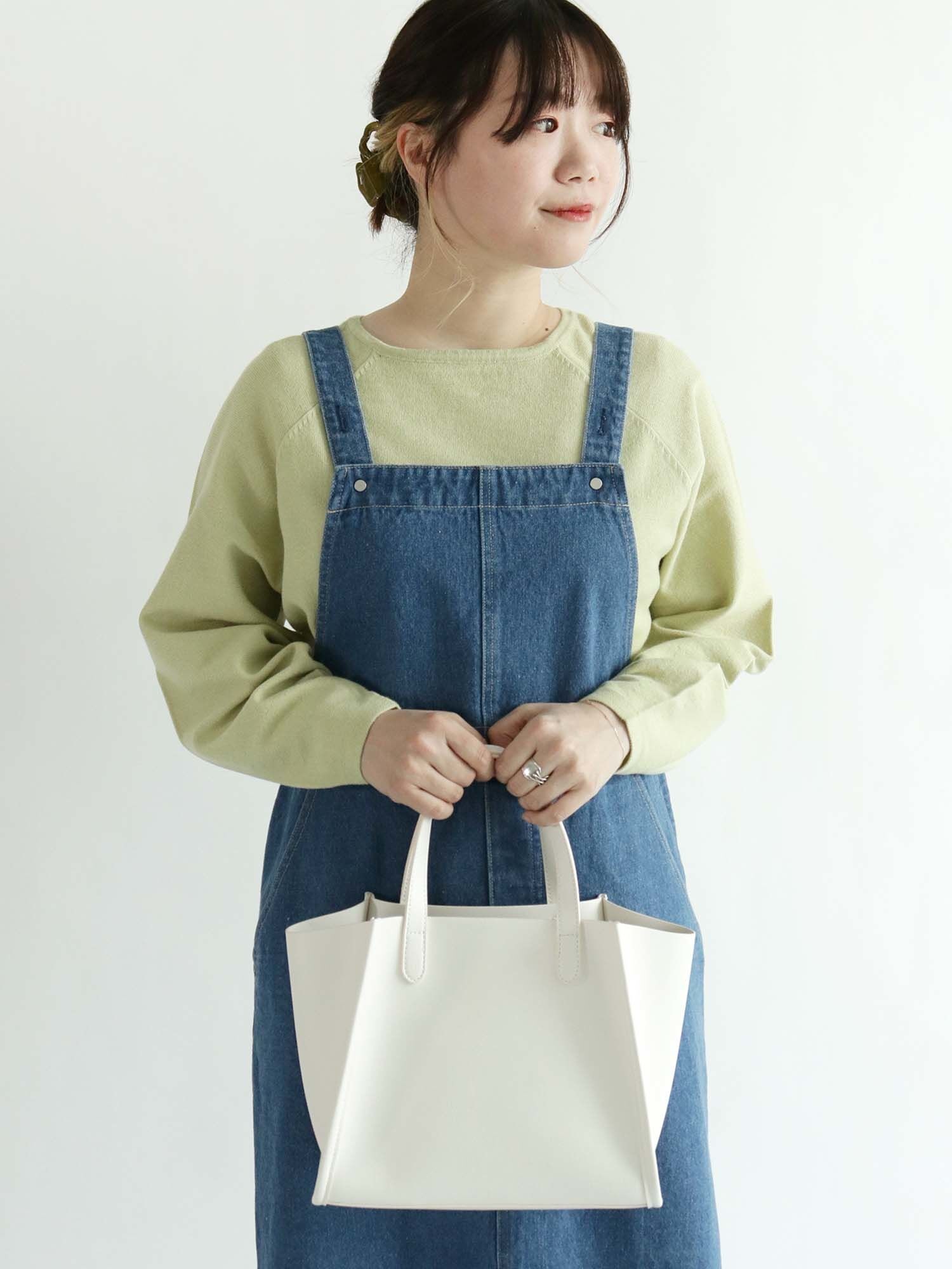 セール ポーチ付きトートバッグ オフホワイト ベージュ グリーン バッグ バッグ ポーチ Lugnoncure ルノンキュール 公式通販 セール ポーチ付きトートバッグ オフホワイト ベージュ グリーン バッグ バッグ ポーチ Lugnoncure ルノンキュール 公式通販