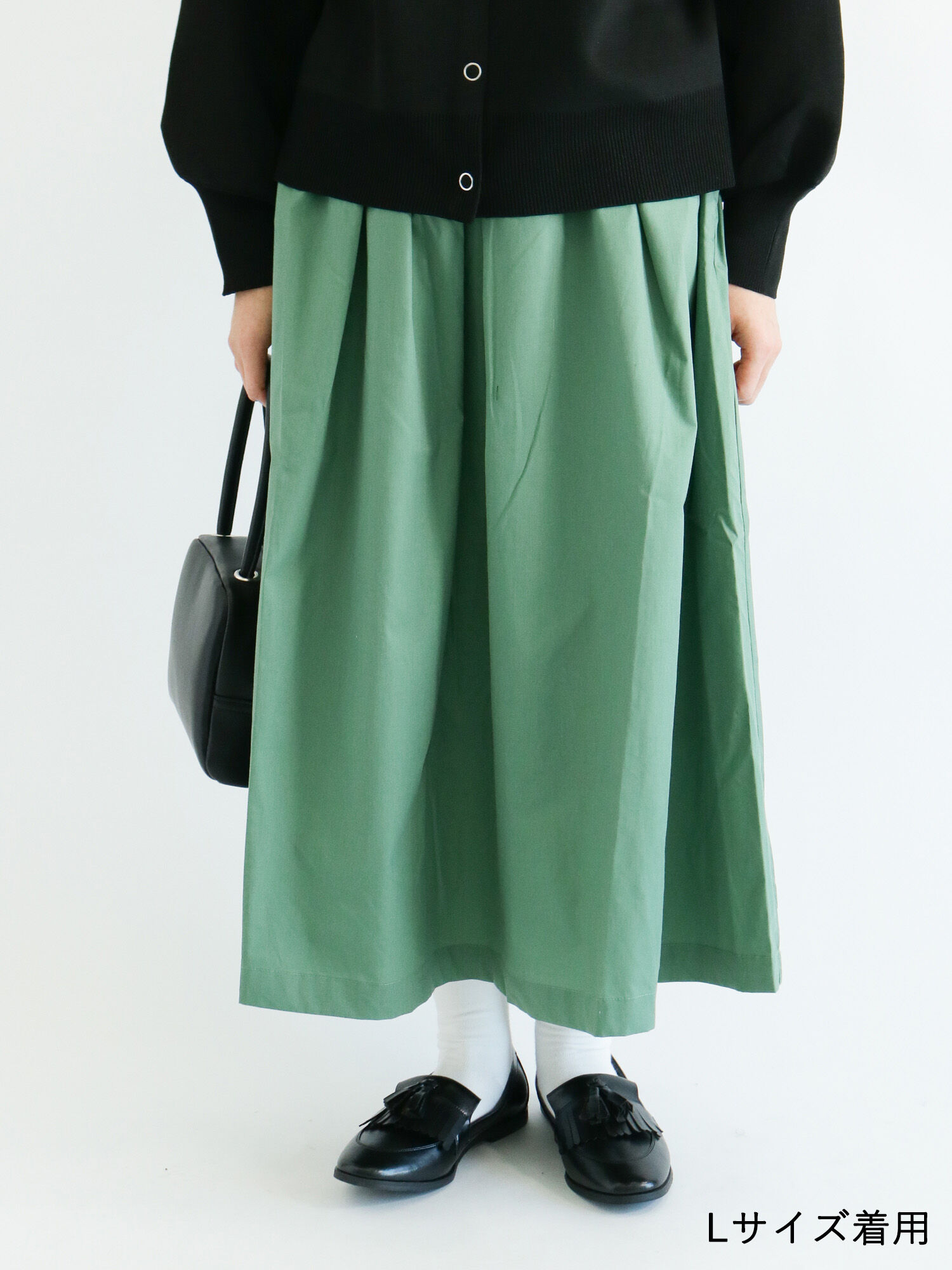 セール 丈が選べる フレアスカート ブラック ベージュ グリーン ボトムス スカート Lugnoncure ルノンキュール 公式通販 セール 丈が選べる フレアスカート ブラック ベージュ グリーン ボトムス スカート Lugnoncure ルノンキュール 公式通販