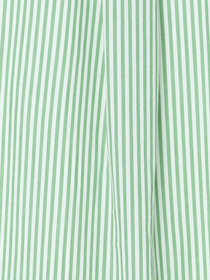 【イージーケア】バンドカラーオーバーシャツ（ピンク/ブラウン/グリーン/ブルー）｜Lugnoncure（ルノンキュール）通販