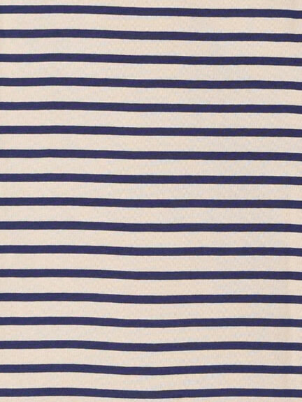 バスクボーダーTシャツ（オフホワイト/ブラック/ピンク/ブルー）｜Lugnoncure（ルノンキュール）通販