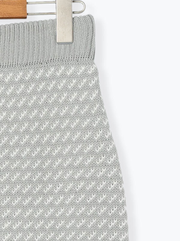 セール】 【Healthknit Product】ジャカードニットスカート（オフ 