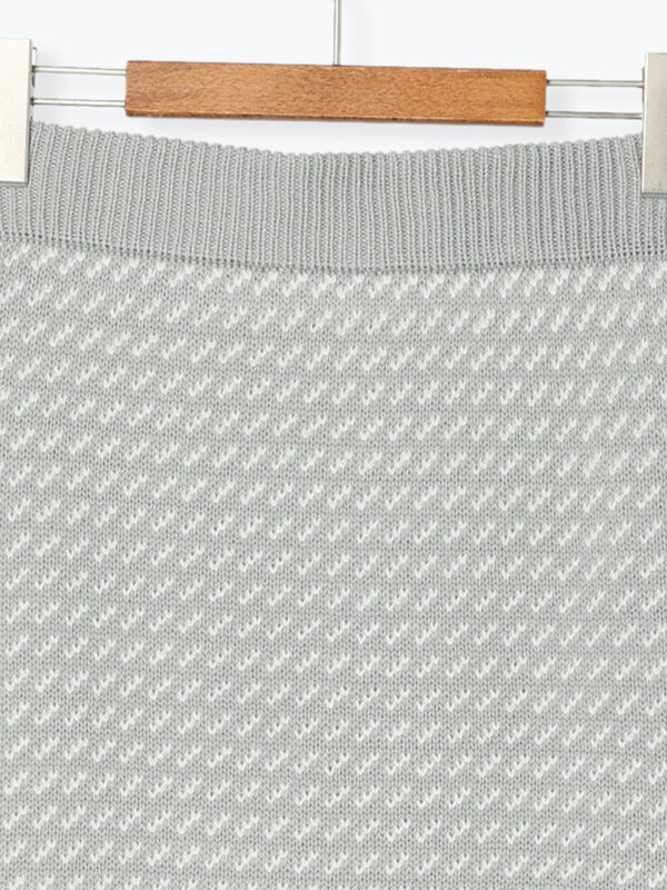 セール】 【Healthknit Product】ジャカードニットスカート（オフ 