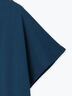 裾ラウンド刺繍変形Tシャツ（オフホワイト/チャコールグレー/ブルー）｜Lugnoncure（ルノンキュール）通販