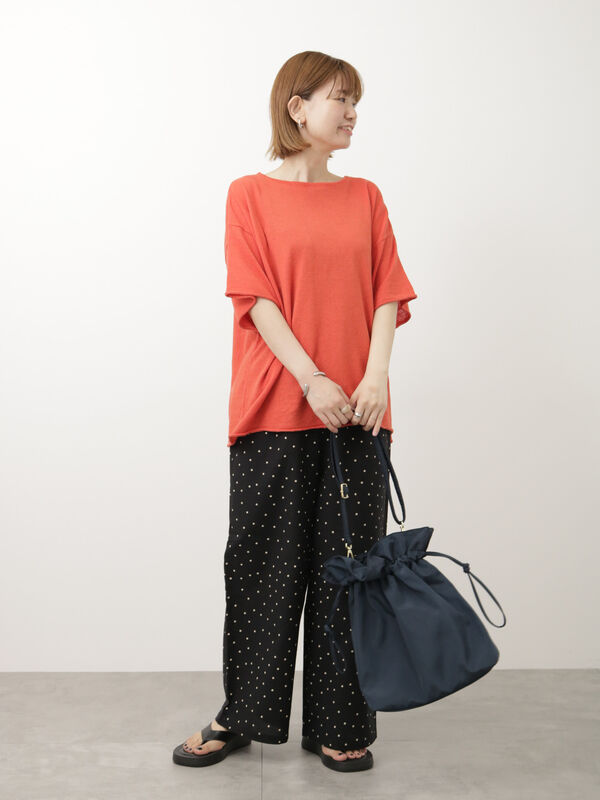 に初値下げ！ \u003ccfcl\u003e LATTICE TOP プルオーバーニット