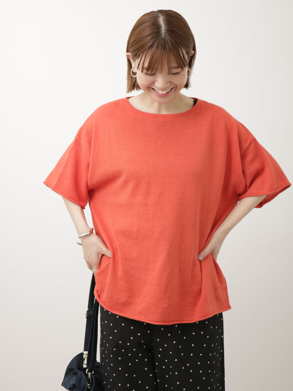 に初値下げ！ \u003ccfcl\u003e LATTICE TOP プルオーバーニット