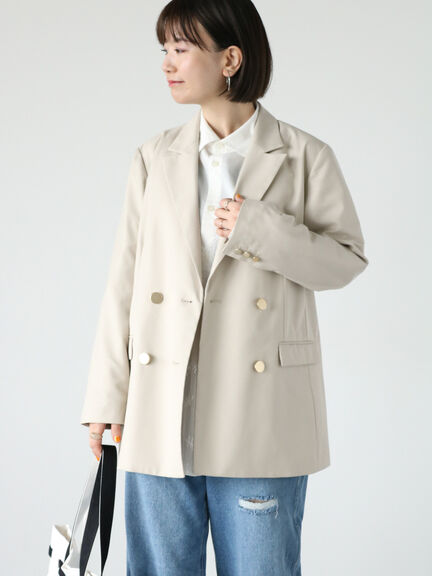 ジャケット(ベージュ/薄茶系)｜レディースファッション通販のCAN 