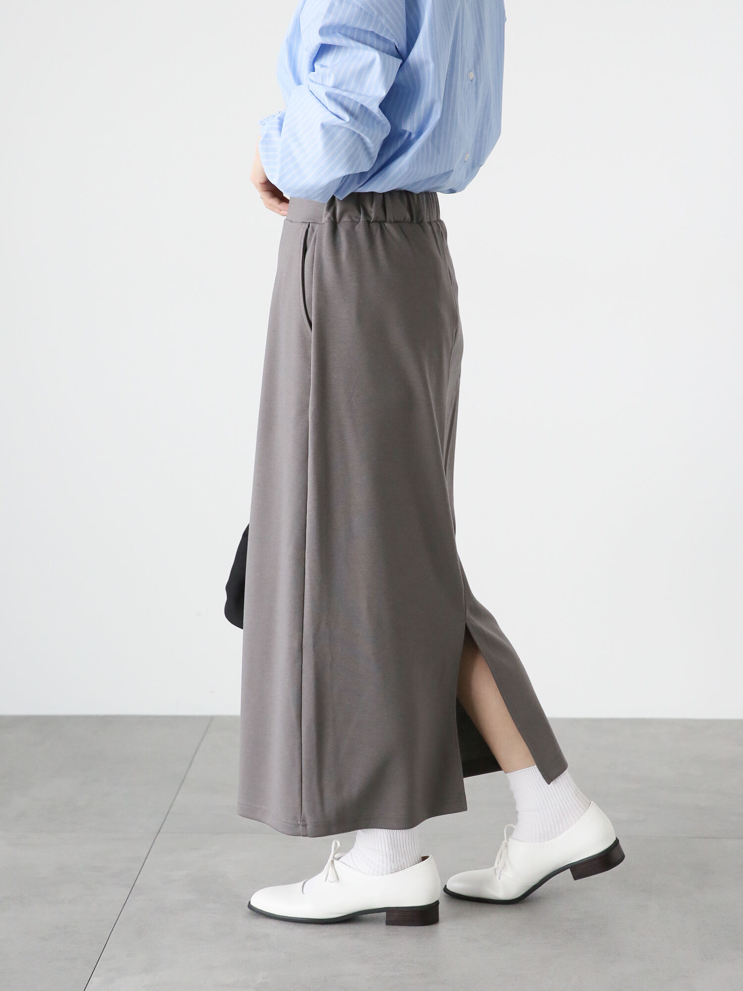 スカート(グレー/灰色系)｜レディースファッション通販のCAN ONLINE SHOP