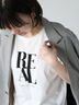 TCロゴプリントTシャツ（オフホワイト）｜Lugnoncure（ルノンキュール）通販