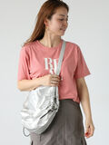 TCロゴプリントTシャツ（ピンク）｜Lugnoncure（ルノンキュール）通販