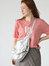 TCロゴプリントTシャツ（オフホワイト/チャコールグレー/ピンク）｜Lugnoncure（ルノンキュール）通販