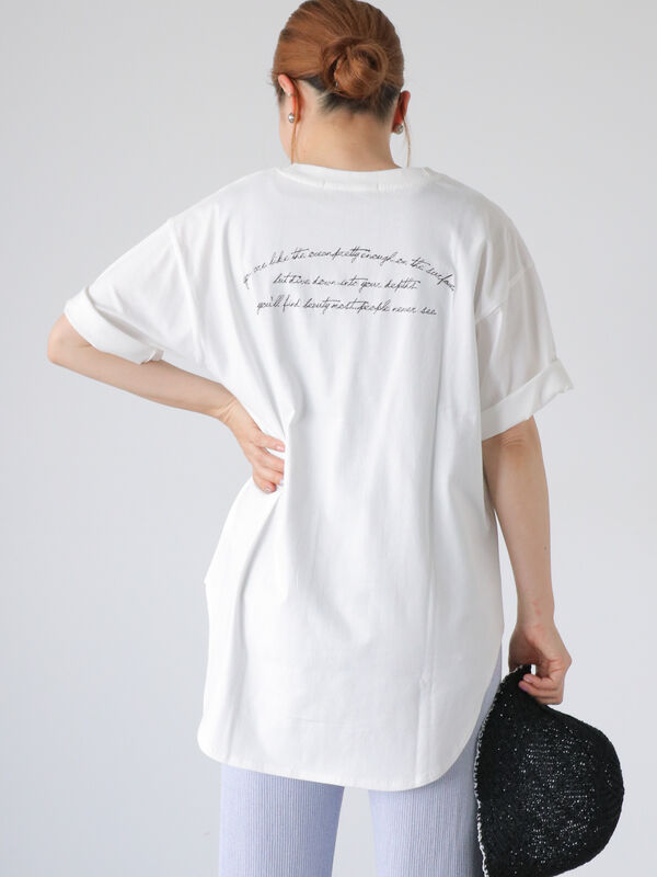 販売 realis ロゴ刺繍tシャツ ブラック