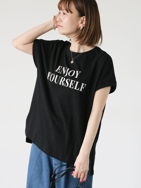 tシャツ ねじり 柄