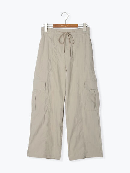 綿ナイロンカーゴパンツ（オフホワイト/ブラック/カーキ）｜Lugnoncure（ルノンキュール）通販