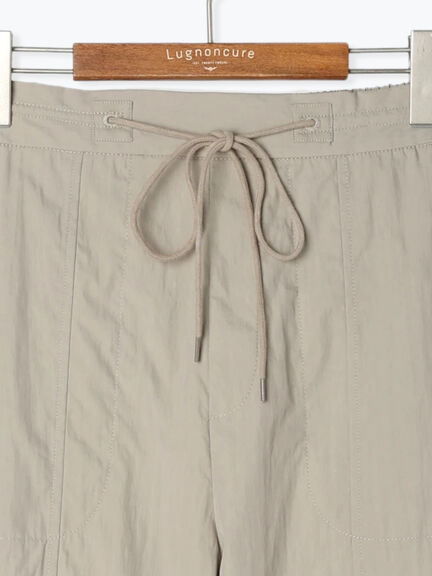 綿ナイロンカーゴパンツ（オフホワイト/ブラック/カーキ）｜Lugnoncure（ルノンキュール）通販