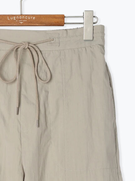 綿ナイロンカーゴパンツ（オフホワイト/ブラック/カーキ）｜Lugnoncure（ルノンキュール）通販