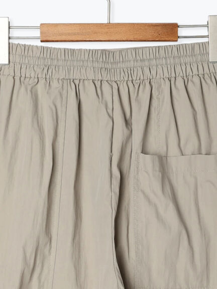 綿ナイロンカーゴパンツ（オフホワイト/ブラック/カーキ）｜Lugnoncure（ルノンキュール）通販