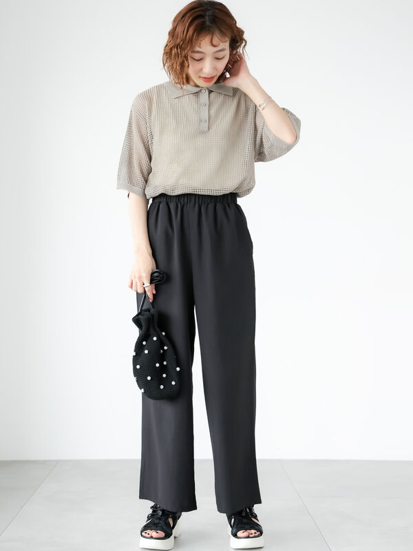 Kannotextileサルワールパンツ Kannotextileサルワールパンツ
