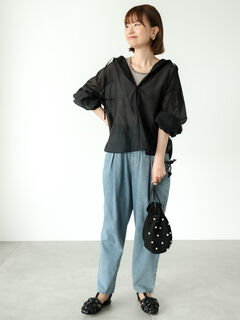 LE CIEL BLEU（ルシェルブルー）の「Pintuck Blouse（シャツ