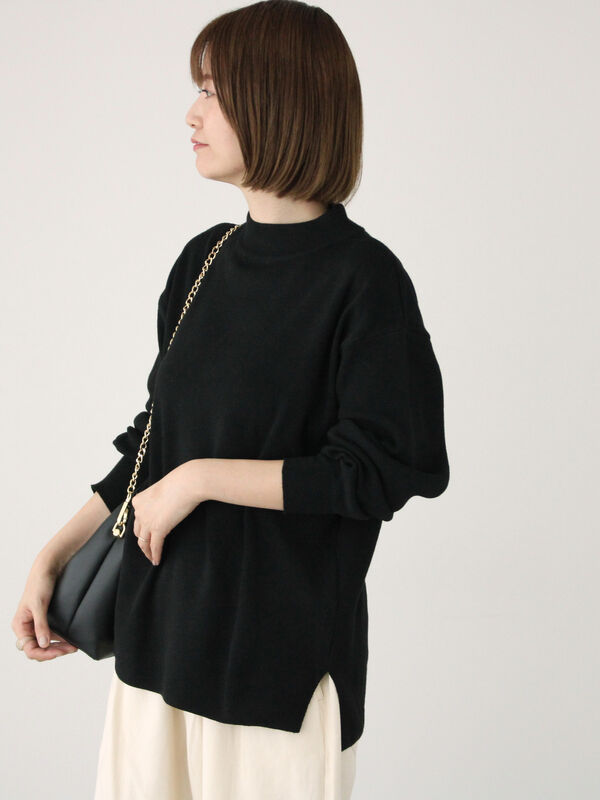 マメクロゴウチ 19AW ニット セーター プルオーバー ハイネック