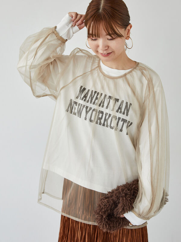 VINTAGE】COMMEdesGARÇONSスパンコールトップス×スカート 聞きだし