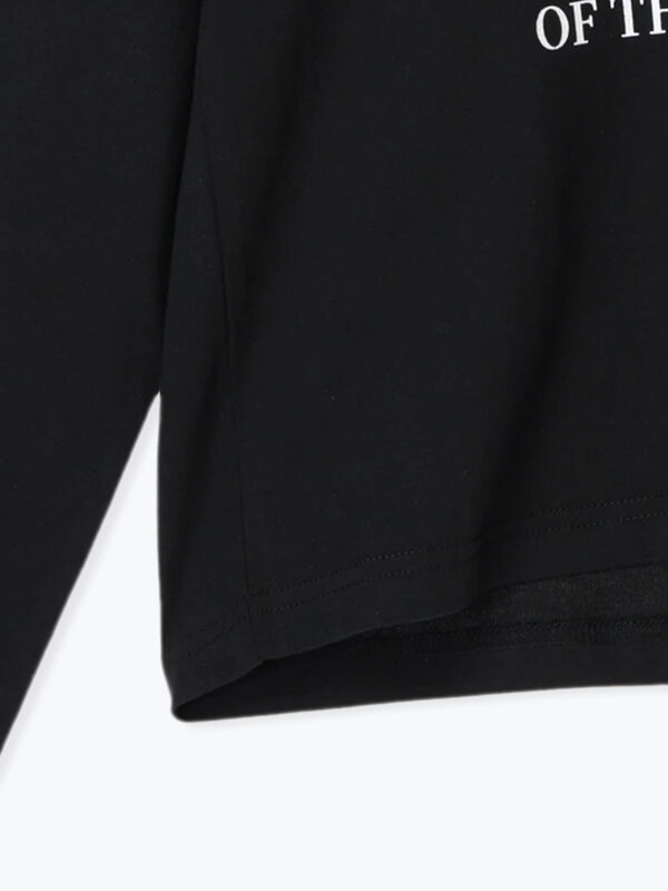 セール】 【抗菌防臭】柄アソートプリントロングTシャツ（オフ