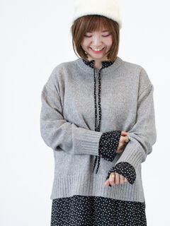 LEMAIRE / ルメール】 DEEP V NECK JUMPER（ニット／セーター