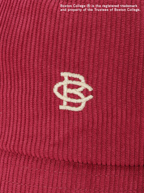 ロゴ刺繍バケットハット | JUNRed