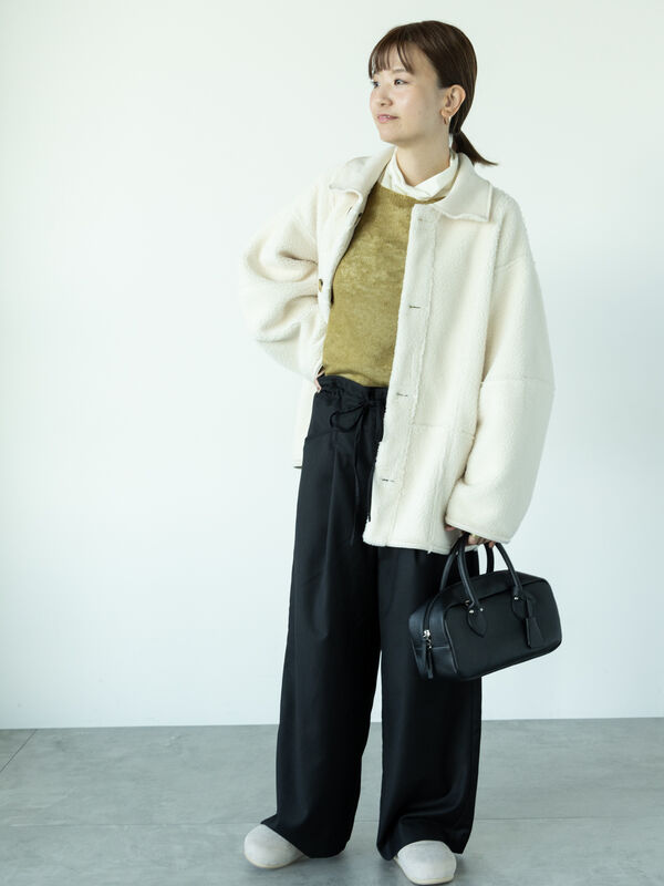 JULIUS[ユリウス] / GORDIN ROLL UP LOW CROTCH PANTS ロール