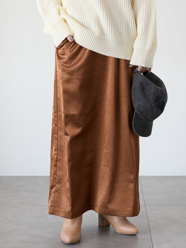 マックスマーラ ギャザーデザインスカート ブラウン マックスマーラ ギャザーデザインスカート ブラウン スカート