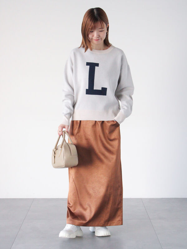 BEAUTY&YOUTH別注 NOUNLES ミニラガー ニットシャツ BEAUTY＆YOUTH UNITED ARROWS ニット セーター ジャガード