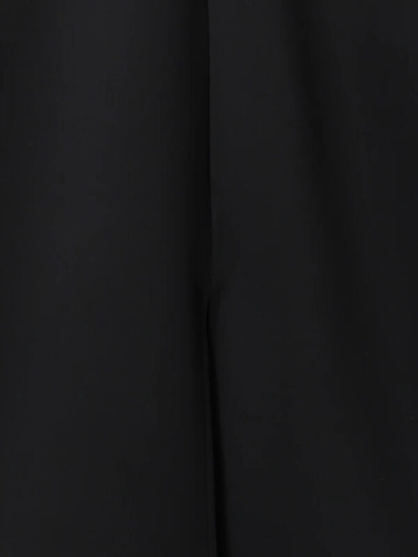 セール】 Vネックナロージャンパースカート（グレー/ブラック/ベージュ