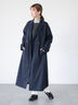 【撥水/防花粉】ツイルロングコート《2025spring catalog item》（ベージュ/カーキ/ネイビー）｜Lugnoncure（ルノンキュール）通販