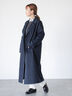 【撥水/防花粉】ツイルロングコート《2025spring catalog item》（ベージュ/カーキ/ネイビー）｜Lugnoncure（ルノンキュール）通販