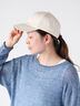 サテンキャップ《2025spring catalog item》（オフホワイト）｜Lugnoncure（ルノンキュール）通販