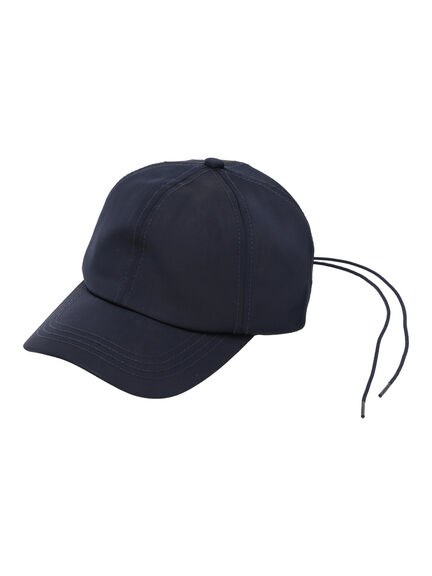 サテンキャップ《2025spring catalog item》（オフホワイト/オレンジ/ネイビー）｜Lugnoncure（ルノンキュール）通販