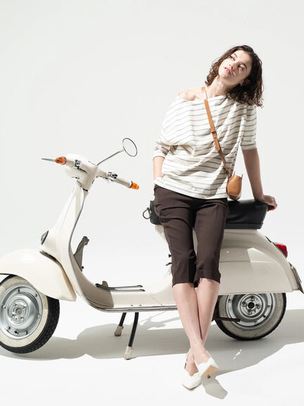 マルチウェイミニバッグ《2025spring catalog item》（オフホワイト/ブラック/ブラウン）｜Lugnoncure（ルノンキュール）通販