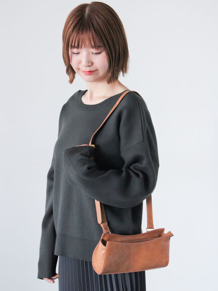 マルチウェイミニバッグ《2025spring catalog item》（オフホワイト/ブラック/ブラウン）｜Lugnoncure（ルノンキュール）通販