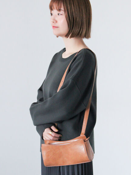マルチウェイミニバッグ《2025spring catalog item》（オフホワイト/ブラック/ブラウン）｜Lugnoncure（ルノンキュール）通販