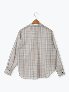 セール】 シアーチェックシャツ《2025spring catalog item