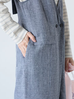 セール】 麻調オールインワン《2025spring catalog item