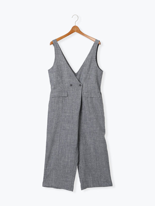 セール】 麻調オールインワン《2025spring catalog item