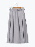 ボックスプリーツスカート《2025spring catalog item》（グレー）｜Lugnoncure（ルノンキュール）通販