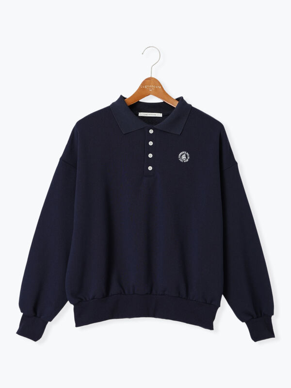 セール】 ポロ裏毛プルオーバー《2025spring catalog item