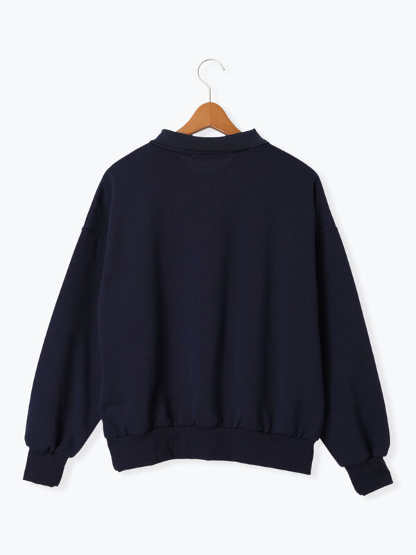 セール】 ポロ裏毛プルオーバー《2025spring catalog item
