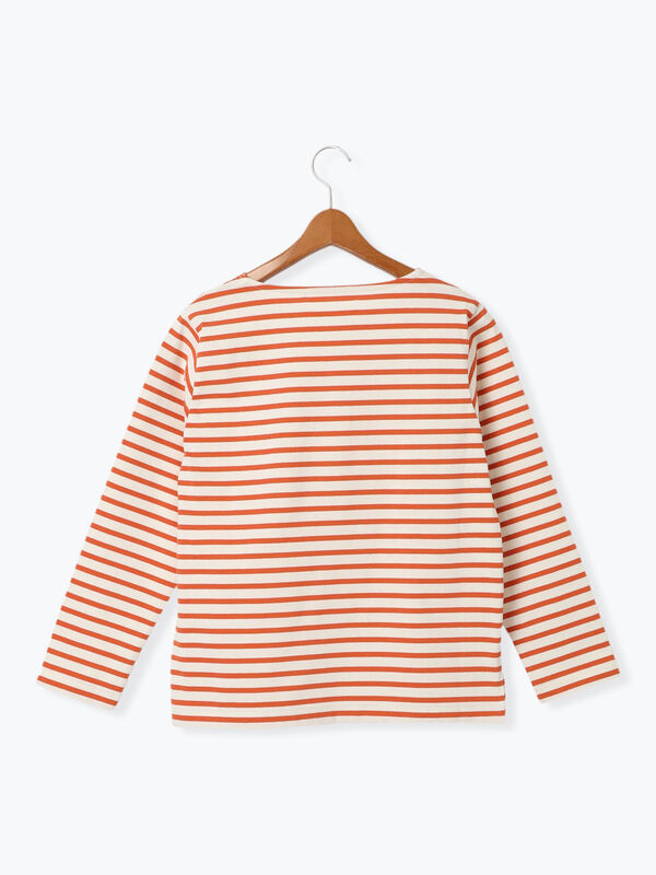 セール】 ボーダー長袖カットソー《2025spring catalog item