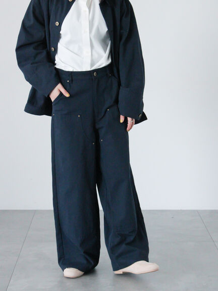 セール】 ワークストレートパンツ《2025spring catalog item