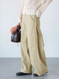 ワークストレートパンツ《2025spring catalog item》（ベージュ）｜Lugnoncure（ルノンキュール）通販