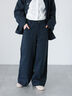 ワークストレートパンツ《2025spring catalog item》（オフホワイト/ベージュ/ネイビー）｜Lugnoncure（ルノンキュール）通販
