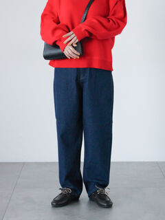 セール】 デニムストレートパンツ《2025spring catalog item セール】 デニムストレートパンツ《2025spring catalog item